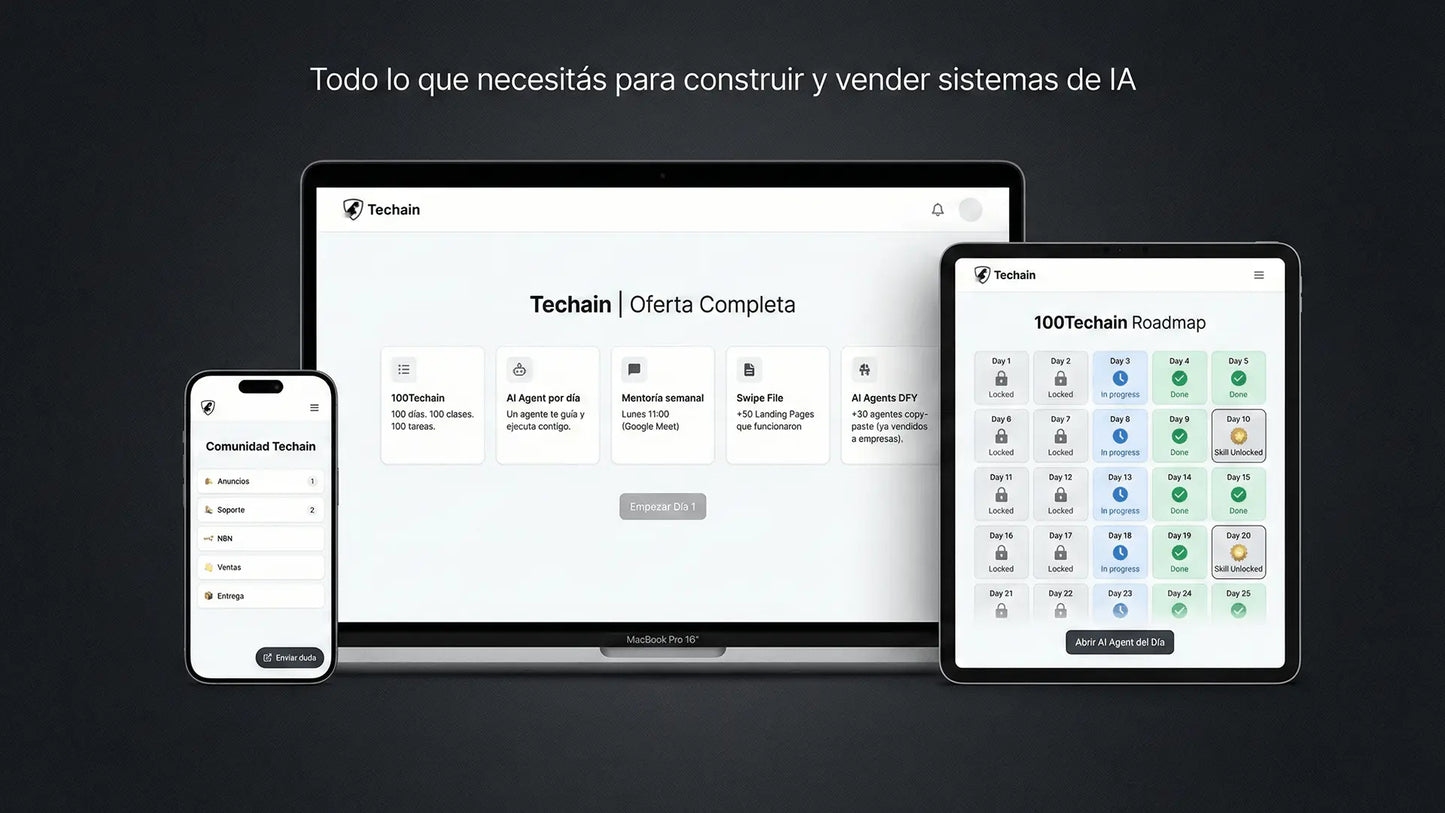 🐎 Crea tu Agencia de IA en 30 días